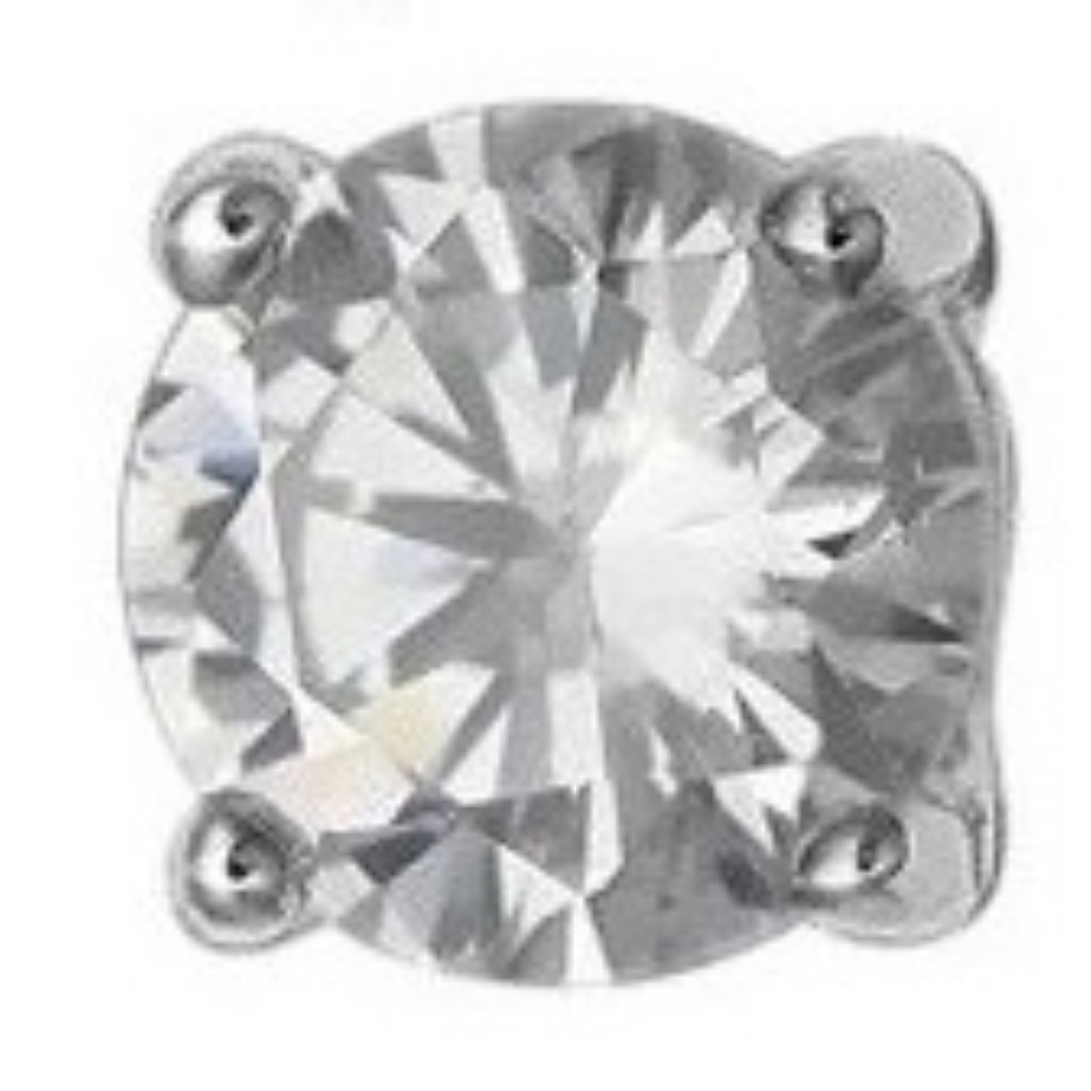 Primrose sterling silver stud earrings - Picture 2 of 5
